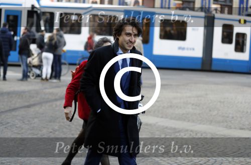 Amsterdam 17 januari 2017
Nieuwjaarsreceptie Koning Willem Alexander en Koningin Maxima in het paleis op de dam. Jesse Klaver