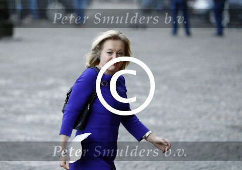Amsterdam 17 januari 2017
Nieuwjaarsreceptie Koning Willem Alexander en Koningin Maxima in het paleis op de dam. Jet Bussemaker