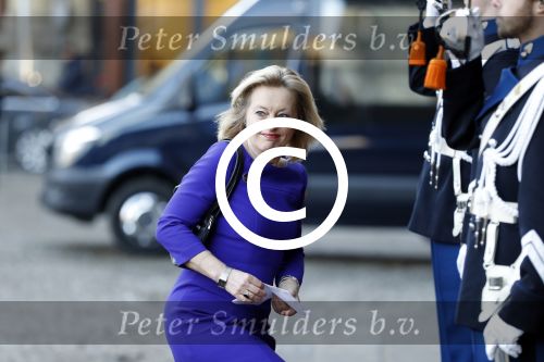 Amsterdam 17 januari 2017
Nieuwjaarsreceptie Koning Willem Alexander en Koningin Maxima in het paleis op de dam. Jet Bussemaker
