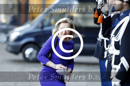 Amsterdam 17 januari 2017
Nieuwjaarsreceptie Koning Willem Alexander en Koningin Maxima in het paleis op de dam. Jet Bussemaker