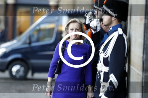 Amsterdam 17 januari 2017
Nieuwjaarsreceptie Koning Willem Alexander en Koningin Maxima in het paleis op de dam. Jet Bussemaker