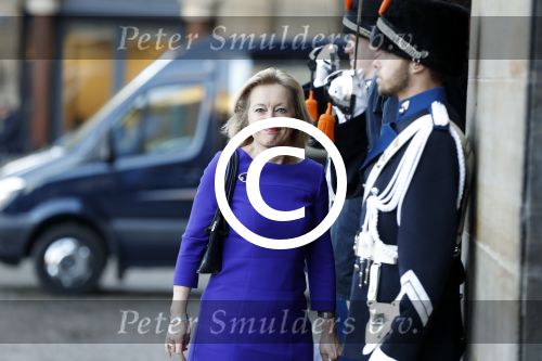 Amsterdam 17 januari 2017
Nieuwjaarsreceptie Koning Willem Alexander en Koningin Maxima in het paleis op de dam. Jet Bussemaker