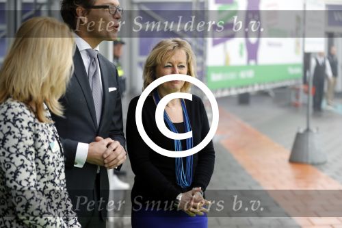 Utrecht 24 januari 2017
Koningin Maxima opent  de Nationale Onderwijstentoonstelling in de Jaarbeurs in Utrecht. Jet Bussemaker en burgemeester Jan v Zanen zijn ook aanwezig.