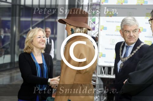 Utrecht 24 januari 2017
Koningin Maxima opent  de Nationale Onderwijstentoonstelling in de Jaarbeurs in Utrecht. Jet Bussemaker en burgemeester Jan v Zanen zijn ook aanwezig.