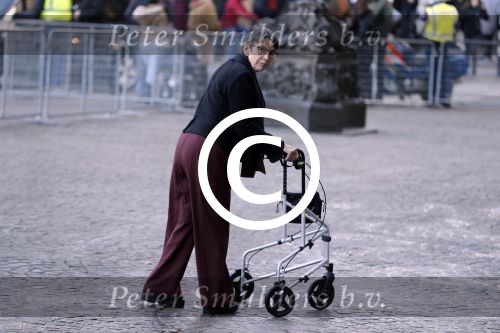 Amsterdam 17 januari 2017
Nieuwjaarsreceptie Koning Willem Alexander en Koningin Maxima in het paleis op de dam. Jetta Klijnsma