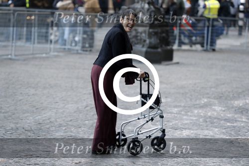 Amsterdam 17 januari 2017
Nieuwjaarsreceptie Koning Willem Alexander en Koningin Maxima in het paleis op de dam. Jetta Klijnsma