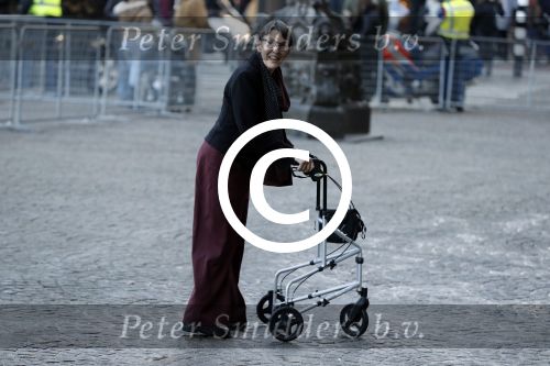 Amsterdam 17 januari 2017
Nieuwjaarsreceptie Koning Willem Alexander en Koningin Maxima in het paleis op de dam. Jetta Klijnsma