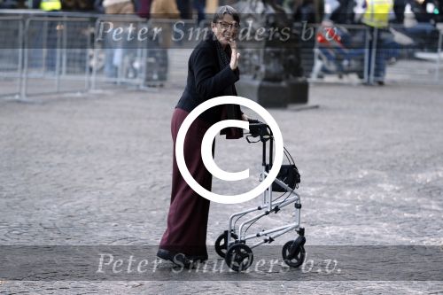 Amsterdam 17 januari 2017
Nieuwjaarsreceptie Koning Willem Alexander en Koningin Maxima in het paleis op de dam. Jetta Klijnsma