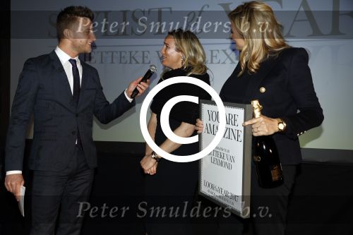 Amsterdam 25 januari 2017 
Amayzine awards in de westerkerk. Jetteke en Lieke v Lexmond