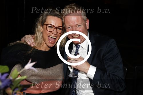 Amsterdam 25 januari 2017 
Amayzine awards in de westerkerk. Jildou van der Bijl en John Lukken
