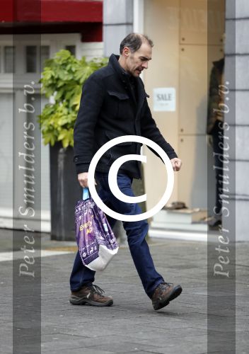 Amsterdam 30 januari 2017 
Johan Neijenhuis op weg naar de Albert heijn