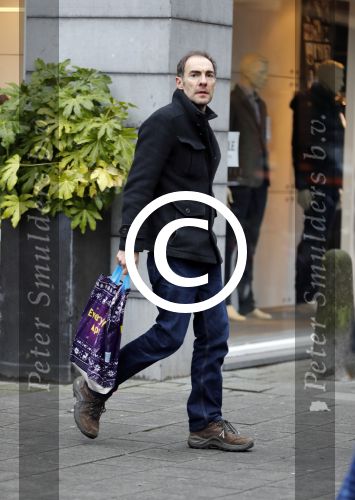 Amsterdam 30 januari 2017 
Johan Neijenhuis op weg naar de Albert heijn