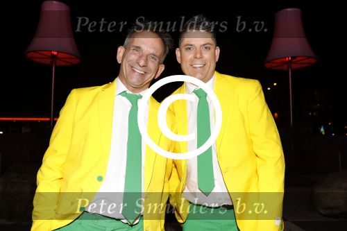 Aalsmeer 30 januari 2017
Nieuwjaarsreceptie Henk Geels in studio \'s Aalsmeer.