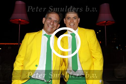 Aalsmeer 30 januari 2017
Nieuwjaarsreceptie Henk Geels in studio \'s Aalsmeer.