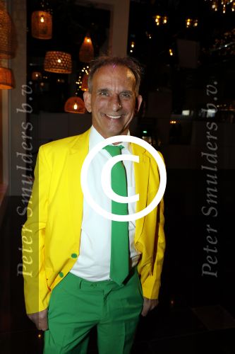 Aalsmeer 30 januari 2017
Nieuwjaarsreceptie Henk Geels in studio \'s Aalsmeer.