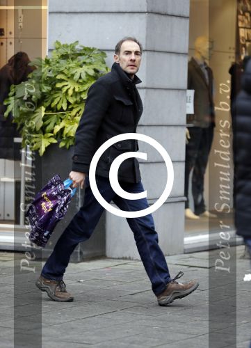 Amsterdam 30 januari 2017 
Johan Neijenhuis op weg naar de Albert heijn