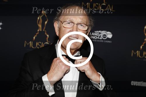 Utrecht 12 januari 2017
Uitreiking musical awards in het beatrixtheater.
Joop v d Ende