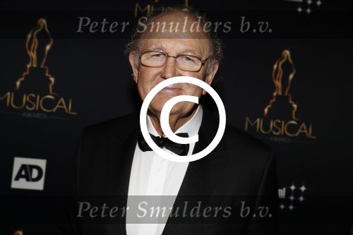 Utrecht 12 januari 2017
Uitreiking musical awards in het beatrixtheater.
Joop v d Ende