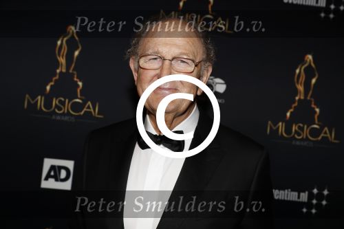 Utrecht 12 januari 2017
Uitreiking musical awards in het beatrixtheater.
Joop v d Ende