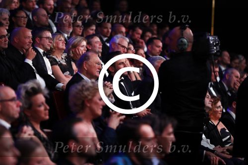 Utrecht 12 januari 2017
Uitreiking musical awards in het beatrixtheater.
Joop v d Ende