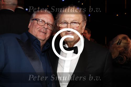 Utrecht 12 januari 2017
Uitreiking musical awards in het beatrixtheater. Guus Verstraete en Joop v d Ende