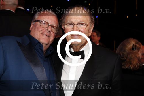 Utrecht 12 januari 2017
Uitreiking musical awards in het beatrixtheater. Guus Verstraete en Joop v d Ende
