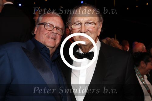 Utrecht 12 januari 2017
Uitreiking musical awards in het beatrixtheater. Guus Verstraete en Joop v d Ende