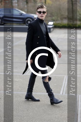 Amsterdam 27 januari 2017 
Amsterdam fashion week gesponsord door Mercedes Benz. Kaj B Brave