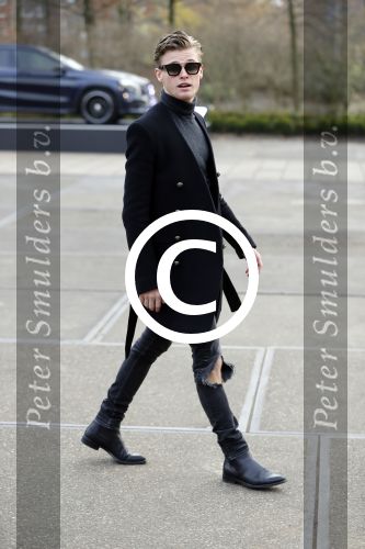 Amsterdam 27 januari 2017 
Amsterdam fashion week gesponsord door Mercedes Benz. Kaj B Brave
