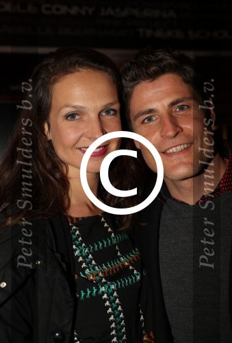 Rijswijk 23 Januari 2017 Premiere Boeing Boeing.
Koert Jan de Bruin en partner Charlotte Hulskamp