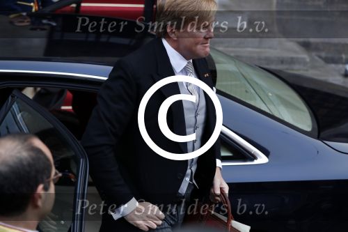 Amsterdam 18 januari 2017 
2e dag van nieuwjaarsreceptie Koning Willem Alexander en Koningion Maxima in paleis op de dam. Ook prinses Beatrix in aanwezig