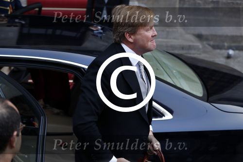 Amsterdam 18 januari 2017 
2e dag van nieuwjaarsreceptie Koning Willem Alexander en Koningion Maxima in paleis op de dam. Ook prinses Beatrix in aanwezig