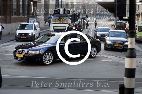 Amsterdam 17 januari 2017
Nieuwjaarsreceptie Koning Willem Alexander en Koningin Maxima in het paleis op de dam.