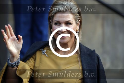 Amsterdam 17 januari 2017
Nieuwjaarsreceptie Koning Willem Alexander en Koningin Maxima in het paleis op de dam.