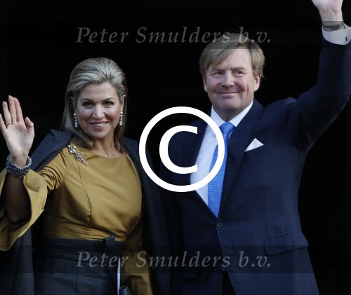 Amsterdam 17 januari 2017
Nieuwjaarsreceptie Koning Willem Alexander en Koningin Maxima in het paleis op de dam.