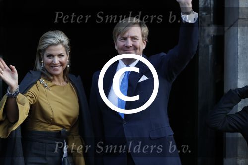 Amsterdam 17 januari 2017
Nieuwjaarsreceptie Koning Willem Alexander en Koningin Maxima in het paleis op de dam.