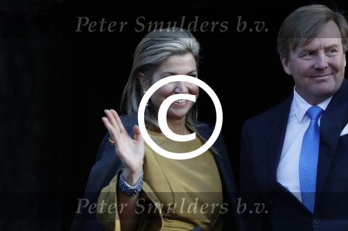 Amsterdam 17 januari 2017
Nieuwjaarsreceptie Koning Willem Alexander en Koningin Maxima in het paleis op de dam.