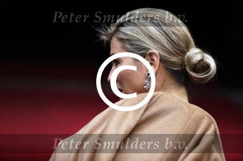 Amsterdam 18 januari 2017 
2e dag van nieuwjaarsreceptie Koning Willem Alexander en Koningion Maxima in paleis op de dam. Ook prinses Beatrix in aanwezig