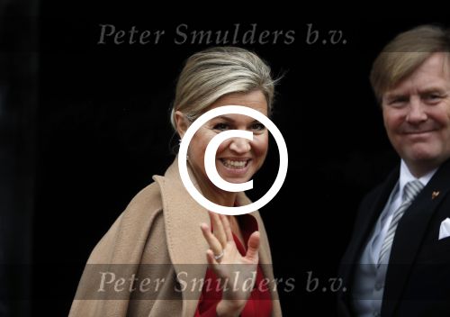 Amsterdam 18 januari 2017 
2e dag van nieuwjaarsreceptie Koning Willem Alexander en Koningion Maxima in paleis op de dam. Ook prinses Beatrix in aanwezig