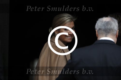Amsterdam 18 januari 2017 
2e dag van nieuwjaarsreceptie Koning Willem Alexander en Koningion Maxima in paleis op de dam. Ook prinses Beatrix in aanwezig
