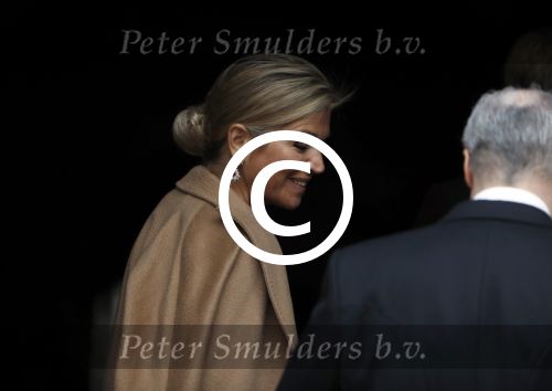 Amsterdam 18 januari 2017 
2e dag van nieuwjaarsreceptie Koning Willem Alexander en Koningion Maxima in paleis op de dam. Ook prinses Beatrix in aanwezig