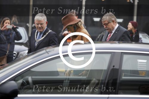 Utrecht 24 januari 2017
Koningin Maxima opent  de Nationale Onderwijstentoonstelling in de Jaarbeurs in Utrecht. Jet Bussemaker en burgemeester Jan v Zanen zijn ook aanwezig.