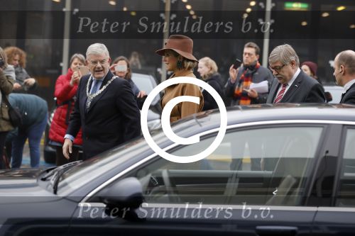 Utrecht 24 januari 2017
Koningin Maxima opent  de Nationale Onderwijstentoonstelling in de Jaarbeurs in Utrecht. Jet Bussemaker en burgemeester Jan v Zanen zijn ook aanwezig.