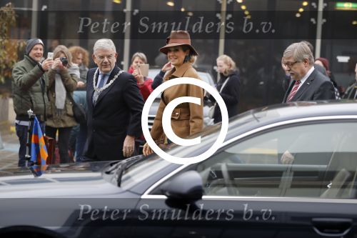 Utrecht 24 januari 2017
Koningin Maxima opent  de Nationale Onderwijstentoonstelling in de Jaarbeurs in Utrecht. Jet Bussemaker en burgemeester Jan v Zanen zijn ook aanwezig.
