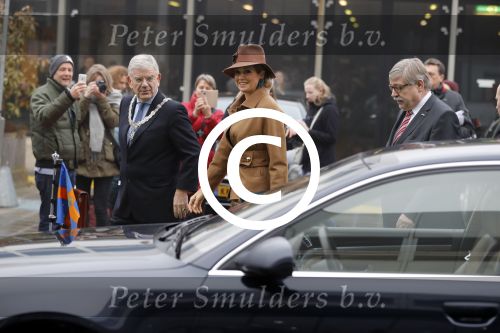 Utrecht 24 januari 2017
Koningin Maxima opent  de Nationale Onderwijstentoonstelling in de Jaarbeurs in Utrecht. Jet Bussemaker en burgemeester Jan v Zanen zijn ook aanwezig.
