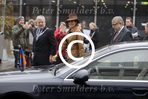 Utrecht 24 januari 2017
Koningin Maxima opent  de Nationale Onderwijstentoonstelling in de Jaarbeurs in Utrecht. Jet Bussemaker en burgemeester Jan v Zanen zijn ook aanwezig.