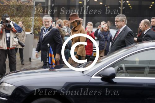 Utrecht 24 januari 2017
Koningin Maxima opent  de Nationale Onderwijstentoonstelling in de Jaarbeurs in Utrecht. Jet Bussemaker en burgemeester Jan v Zanen zijn ook aanwezig.