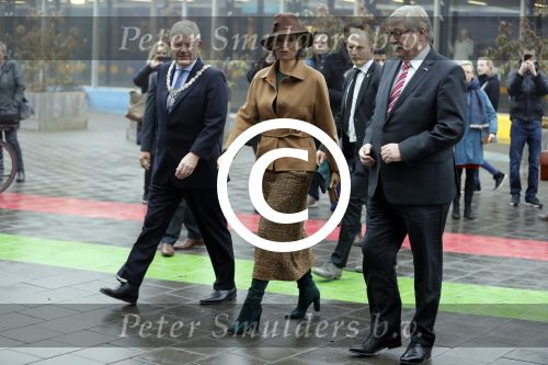 Utrecht 24 januari 2017
Koningin Maxima opent  de Nationale Onderwijstentoonstelling in de Jaarbeurs in Utrecht. Jet Bussemaker en burgemeester Jan v Zanen zijn ook aanwezig.