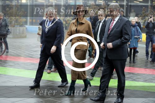 Utrecht 24 januari 2017
Koningin Maxima opent  de Nationale Onderwijstentoonstelling in de Jaarbeurs in Utrecht. Jet Bussemaker en burgemeester Jan v Zanen zijn ook aanwezig.