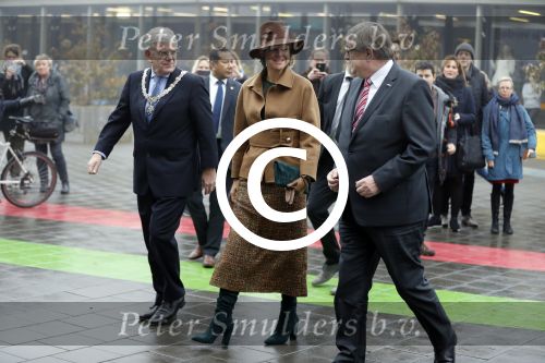 Utrecht 24 januari 2017
Koningin Maxima opent  de Nationale Onderwijstentoonstelling in de Jaarbeurs in Utrecht. Jet Bussemaker en burgemeester Jan v Zanen zijn ook aanwezig.
